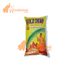 Gold Drop Palm Oil Pouch, 1 L 